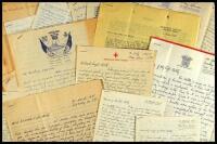 Navy yeoman’s correspondence