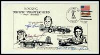 Cacheted First Day Cover commemorating the 36th anniversary of VJ day.