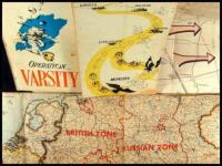 Archive of Top Secret Documents, Reports and Maps.