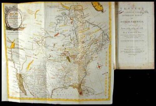 Travels through the Interior Parts of North-America, in the Years 1766, 1767, and 1768