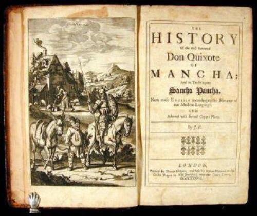 The History of the Most Renowned Don Quixote of Mancha: And his Trusty Squire Sancho Pancha. Now Made English according to the Humour of our Modern Language. And Adorned with several Copper Plates
