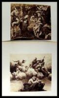 Portfolio of 39 mounted albumen photographs of paintings and frescoes by Correggio
