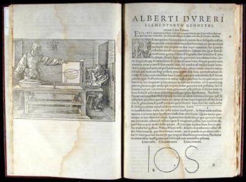 Institutionum Geometricarum libris, lineas, superficies & solida corpora tractaiut, adhibitis designationibus ad eam rem accommodissimis
