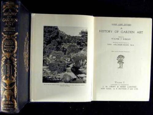 A History of Garden Art
