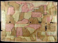 A Route-Book, Adapted to Mitchell's National Map of the American Republic; Comprising Tables of the Principal Rail-Road, Steam-Boat and Stage Routes, Throughout the United States