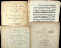 Collection of 6 pieces of Sheet Music