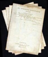 Lot of four papers on Mathematics