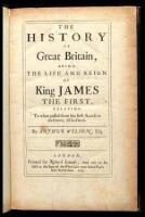 The History of Great Britain, Being the Life and Reign of King James the First, Relating To what passed from his first Access to the Crown, till his Death