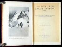 The Assault on Mount Everest 1922