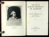 The Life of Horace Benedict de Saussure