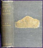 The Annals of Mont Blanc: A Monograph