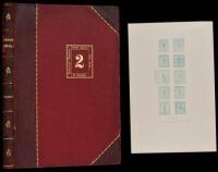 Hawaiian Numerals: A Compilation of Unofficial Data Relating to the Type-Set Stamps of the Kingdom of Hawaii