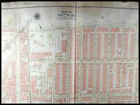 Atlas of the City of Philadelphia 42nd Ward from Actual Surveys and Official Plans. By George W. and Walter S. Bromley, Civil Engineers