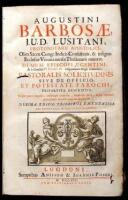 Pastoralis solicitudinis, sive De officio et potastate Parochi, tripartita descriptio: Cujus partes singulas, earumque materias, methodo nova, atque expedita pertractas sequens pagina declarabit. Ultima Edition Prioribus Emendatior...