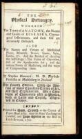 The Physical Dictionary. Wherein the Terms of Anatomy, the Names and Causes of Diseases, Chyrurgical Instruments, and their Use are accurately Describ'd