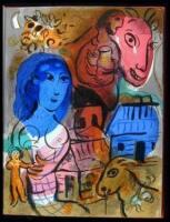 Homage to Marc Chagall