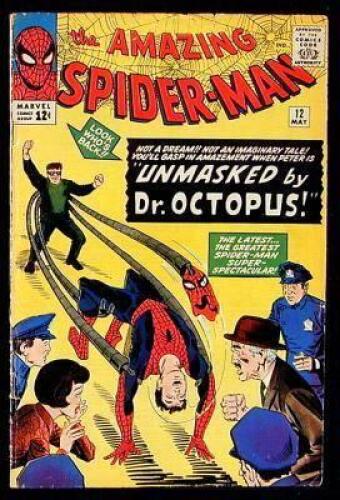 Amazing Spider-Man Vol. 1, No. 12