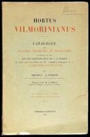 Hortus Vilmorinianus: Catalogue des Plantes, Ligneuses et Herbac&eacute;es Existant en 1905