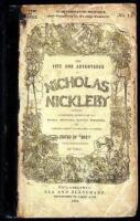 The Life and Adventures of Nicholas Nickleby