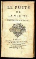 Le Puits de La Verit&eacute;, Nouvelle Gavloise