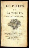 Le Puits de La Verité, Nouvelle Gavloise