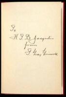 Salmon Score of F. Gray Griswold for Ten Seasons 1920-1929