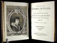 Della Historia D'Italia di M. Francesco Guicciardini, Gentiluomo Fiorentino