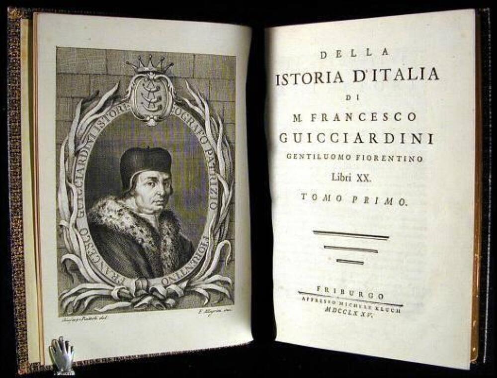 Francesco Guicciardini, Storia d'Italia 