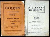 Die Zukunft (The Future): A Monthly Magazine of Popular Science, Literature and Socialism [and] Die Freie Gesellshaft (The Free Society): A Monthly Magazine devoted to Literature and the Discussion of Social Problems