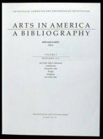 Arts in America: A Bibliography