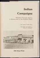 Indian Campaigns: Sketches of Cavalry Service in Arizona and on the Northern Plains