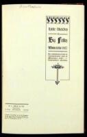 Little Sketches of Big Folks, Minnesota 1907: An alphabetical list of representative men of Minnesota, with biographical sketches