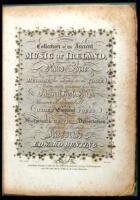 A General Collection of the Ancient Music of Ireland, Arranged for the Piano Forte; some of the most admired Melodies are adapted for the Voice, to Poetry chiefly translated from the Original Irish Songs by Thomas Campbell Esq. and Other Eminent Poets: To