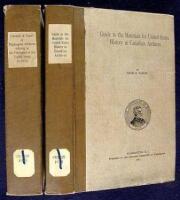 Calendar of Papers in Washington Archives relating to the Territories of the United States (to 1873) [and] Guide to the Materials for United States History in Canadian Archives