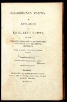 Bibliographia Poetica: A Catalogue of Engleish [sic] poets, of the Twelfth, Thirteenth, Fourteenth, Fifteenth, and Sixteenth Centurys, with a Short Account of Ther Work