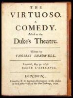 The Virtuoso: A Comedy Acted at the Duke's Theatre