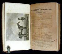 The Sporting Magazine, or Monthly Calendar of the Transactions of The Turf, The Chase, and Every Other Diversion, Interesting to the Man of Pleasure, Enterprise & Spirit. Vol. 2, Second Series, or Vol. 77, Old Series