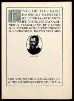 Lives of the Most Eminent Painters, Sculptors and Architects