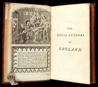 A Catalogue of the Royal and Noble Authors of England, With Lists of Their Works
