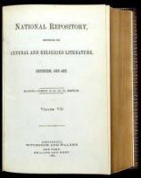 National Repository, Devoted to General and Religious Literature, Criticism, and Art