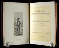 California Mines and Minerals