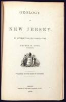 Geology of New Jersey. By Authority of the State Legislature