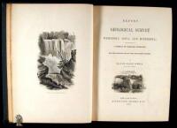 Report of a Geological Survey of Wisconsin, Iowa, and Minnesota; and Incidentally of a Portion of Nebraska Territory