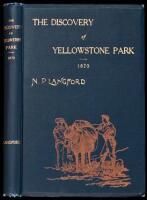 Diary of the Washburn Expedition to the Yellowstone and Firehole Rivers In the Year 1870
