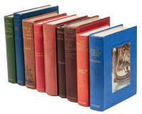 Nine volumes on Pacific travel