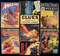 Detective, Adventure, and Fantasy Pulp Lot