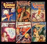 Various Science-Fiction Pulps