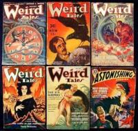 Weird Tales, Astonishing Stories, Astounding Science-Fiction, plus Miscellaneous Detective Pulps