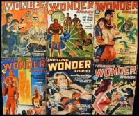 Wonder Stories [and] Thrilling Wonder Stories