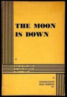 The Moon is Down: A Play in Two Parts
